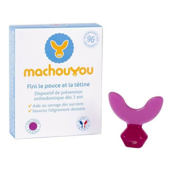 Tårbindel Machouyou Purpur