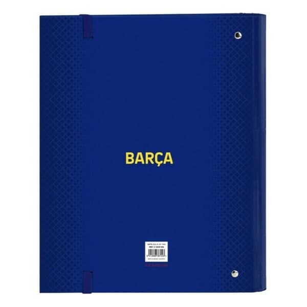 Ringpärm F.C. Barcelona 512029666 Rödbrun Marinblå (27 x 32 x 3.5 cm)
