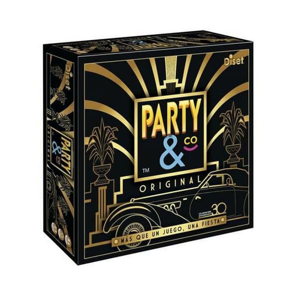 Sällskapsspel Party & Co Original Diset 10201 (ES)
