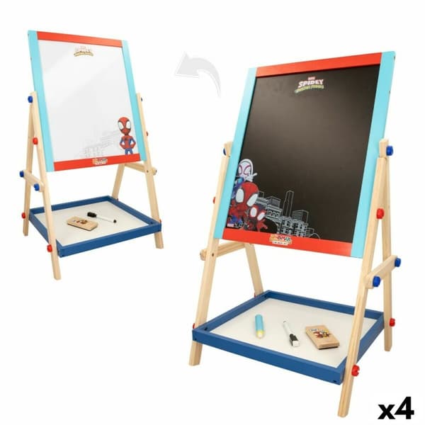 Tavla 2 i 1 Spidey 5 Delar 4 antal 40 x 64,5 x 31,5 cm