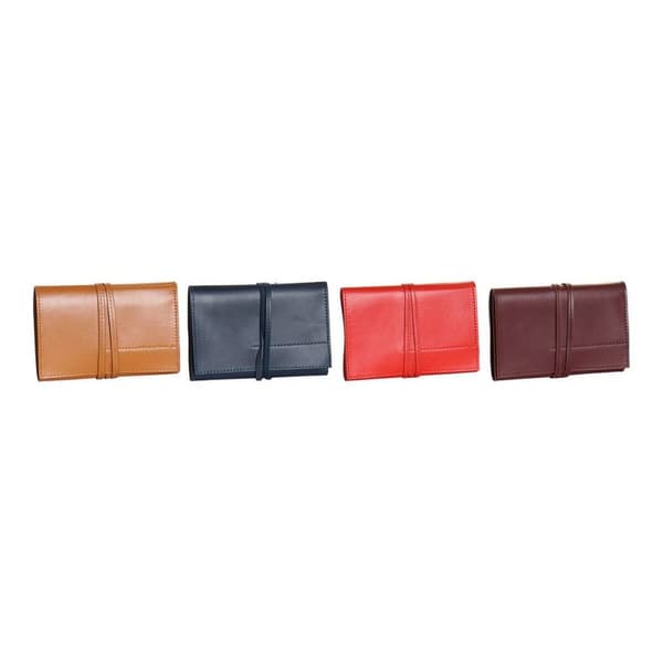 Kabelorganiserare DKD Home Decor Svart Multicolour Kamel Polyuretan 29,5 x 1 x 14 cm (4 antal)