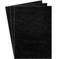 Miniatyrbild 2 av 3: Binding Covers Fellowes Delta 100 Delar Svart A4 Papp (10 antal)