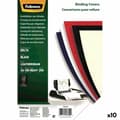 Miniatyrbild 1 av 3: Binding Covers Fellowes Delta 100 Delar Svart A4 Papp (10 antal)