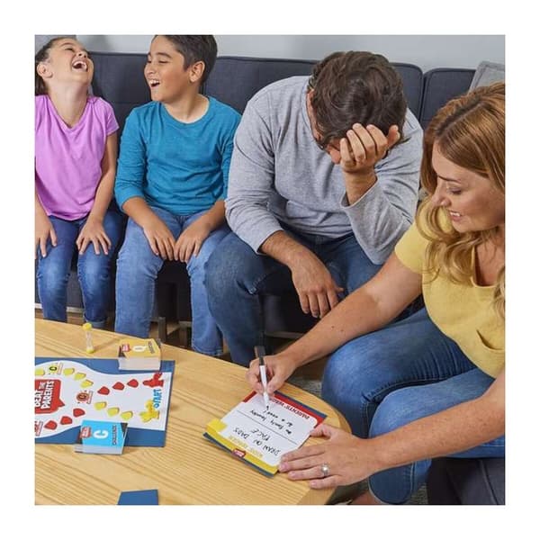 Sällskapsspel Spin Master Hijos vs Padres 206 Delar 26,99 x 26,99 x 5,4 cm