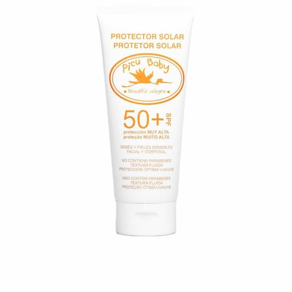 Solskydd för barn Picu Baby Bebés Y Pieles Sensibles Bebisar SPF 50+ 100 ml