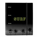 Miniatyrbild 1 av 2: Ringpärm Safta Surf A4 Svart (27 x 32 x 3.5 cm)