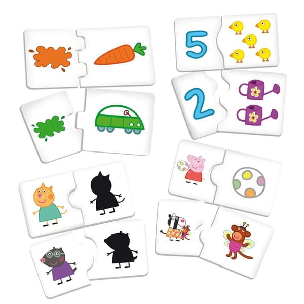 Aktivitetscentrum Lisciani Giochi Peppa Pig 30 x 48 x 38 cm