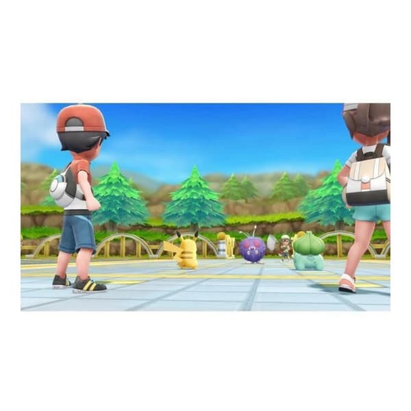 TV-spel för Switch Pokémon Let's go, Pikachu