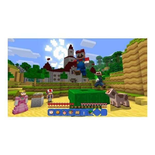 TV-spel för Switch Mojang Minecraft