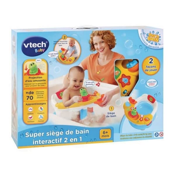 Bebisstol Vtech Baby Super 2 in 1 Interactive