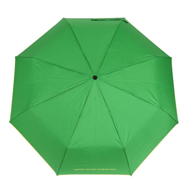 Hopfällbart paraply Benetton Grön (Ø 94 cm)
