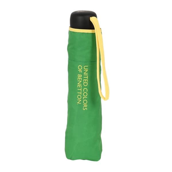 Hopfällbart paraply Benetton Grön (Ø 94 cm)