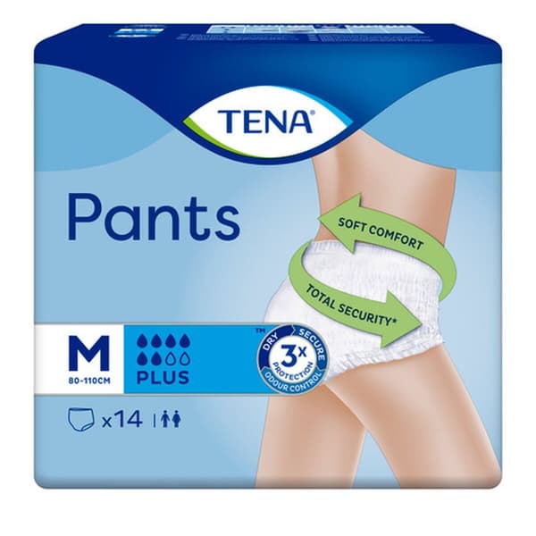 Inkontinensblöjor Tena 7310791257372