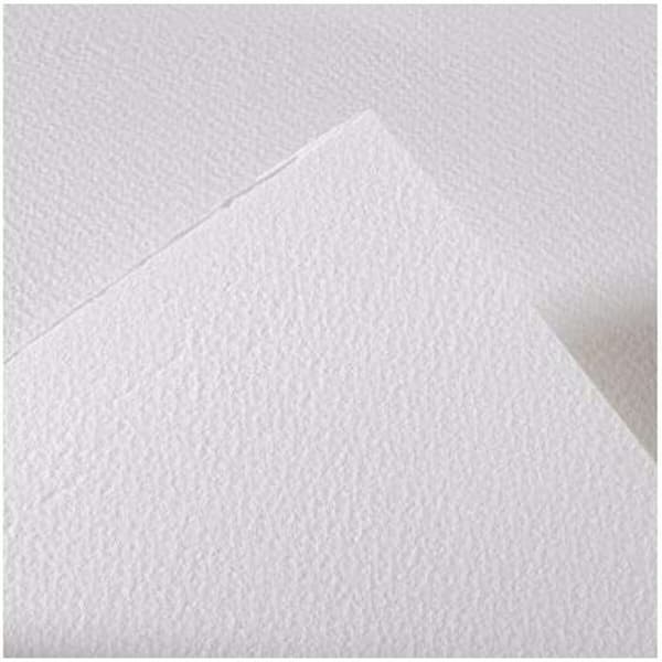 Akvarellpapper Canson Vit 25 Delar 350 g/m² 50 x 70 cm