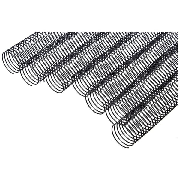 Bindande spiraler Fellowes 5111501 Metall Svart Ø 32 mm