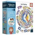 Miniatyrbild 3 av 3: Utbildningsspel Educa Les heures (FR)