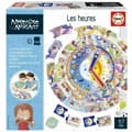 Miniatyrbild 1 av 3: Utbildningsspel Educa Les heures (FR)