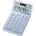 Miniatyrbild 2 av 4: Kalkylator Casio JW-200SC-BU Blå Plast