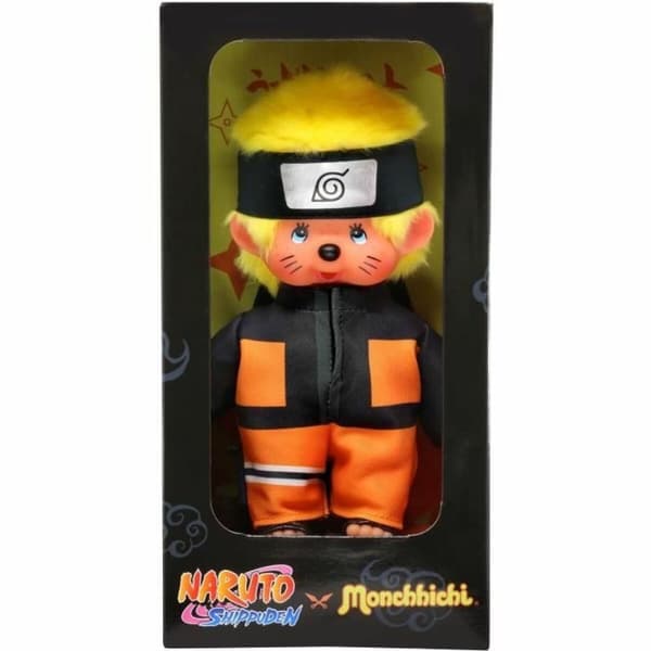 Mjukisleksak Bandai Monchhichi Naruto