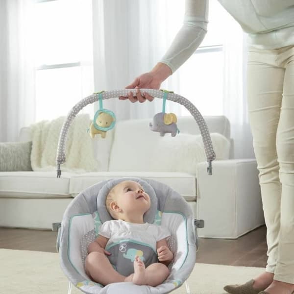 Hängmatta för bebis Ingenuity 11203-3 Turkos