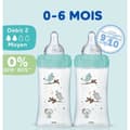 Miniatyrbild 3 av 3: Set med nappflaskor Dodie 3 uds