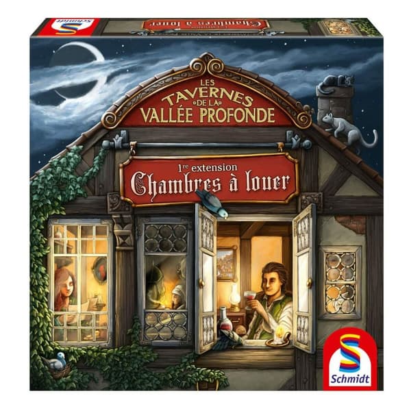 Sällskapsspel Schmidt Spiele The Taverns of the Deep Valley (FR)