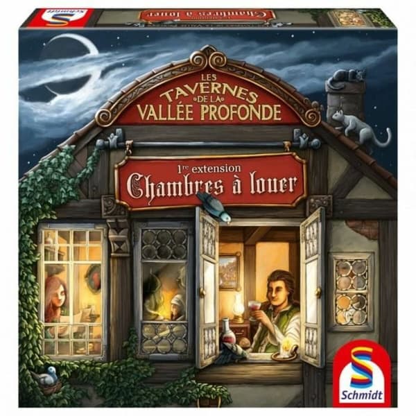 Sällskapsspel Schmidt Spiele The Taverns of the Deep Valley (FR)