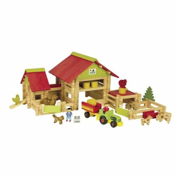 Playset Jeujura Large farm 220 Delar