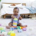 Miniatyrbild 4 av 4: Staplingsbara block Infantino Super Soft