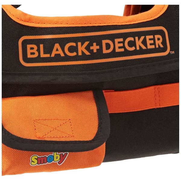 Verktygssats för barn Smoby Black + Decker