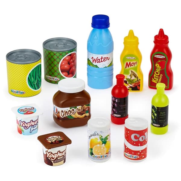 Matset Ecoiffier Food Box
