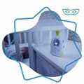 Miniatyrbild 2 av 4: Babymonitor Badabulle (300 m)
