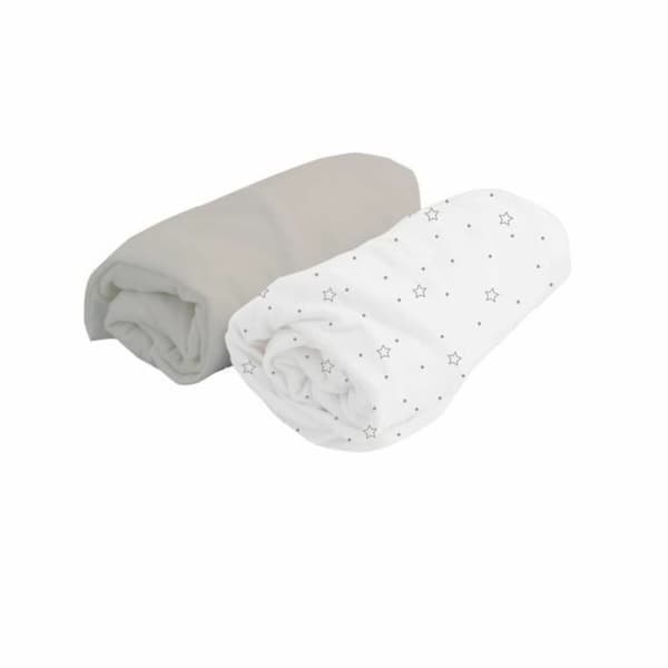 Platt barnlakan Domiva Doux Nid 70 x 140 cm