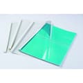 Miniatyrbild 2 av 2: Bindande omslag Fellowes 100 antal Vit A4 PVC