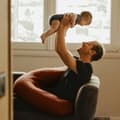 Miniatyrbild 4 av 5: Breastfeeding Cushion Béaba Terrakota n
