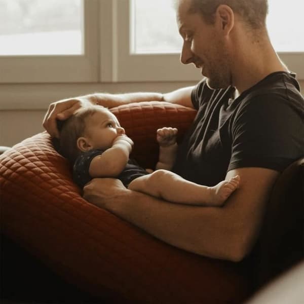 Breastfeeding Cushion Béaba Terrakota n