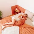 Miniatyrbild 3 av 3: Breastfeeding Cushion Babymoov B.Love Röd