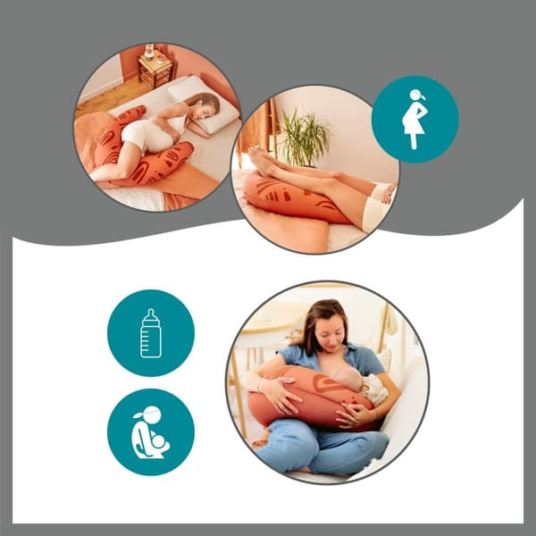 Breastfeeding Cushion Babymoov B.Love Röd