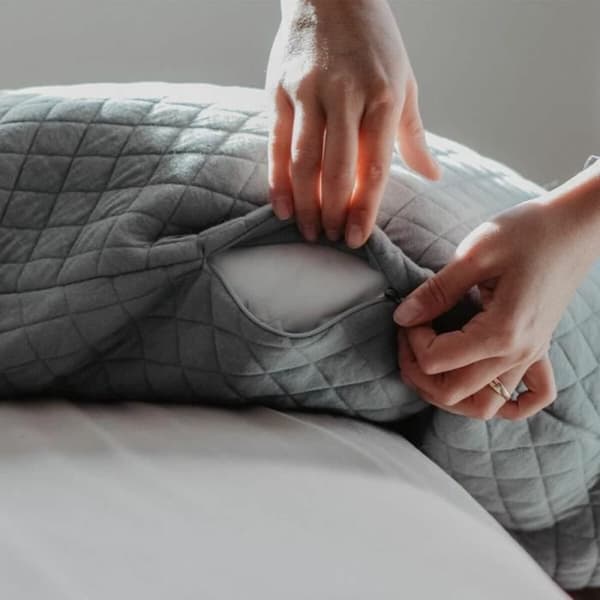 Breastfeeding Cushion Béaba Grön