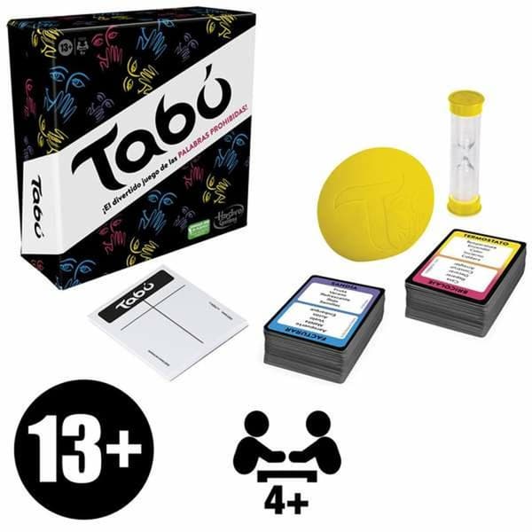 Sällskapsspel Hasbro Tabú (ES)