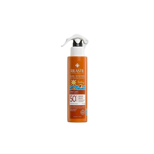 Solskyddsspray för barn Rilastil Sun System Baby SPF 50+ 200 ml
