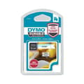 Miniatyrbild 2 av 2: Termiskt överföringsband Dymo Vit Svart 12 x 5,5 mm (6 antal)
