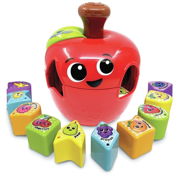 Interaktiv leksak för småbarn Vtech Baby Tourni Pomme Des Formes