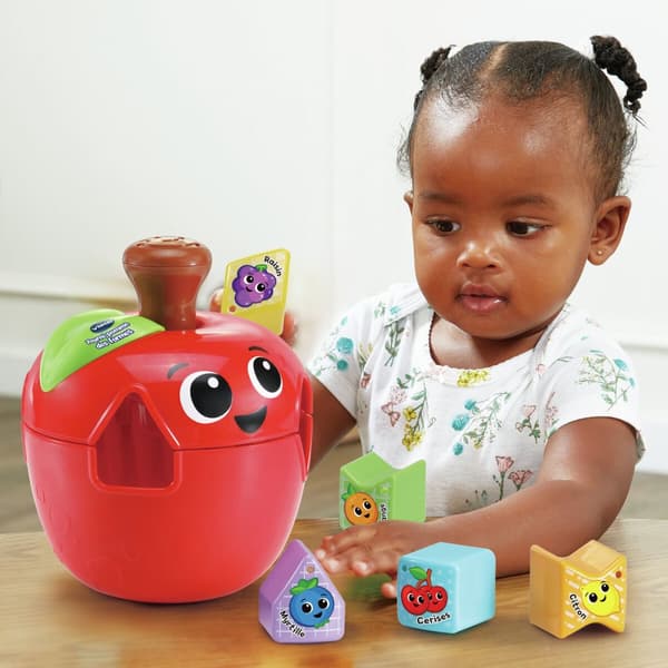 Interaktiv leksak för småbarn Vtech Baby Tourni Pomme Des Formes