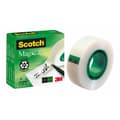 Miniatyrbild 2 av 2: Självhäftande band Scotch Magic Transparent Vit 19 mm x 33 m (12 antal)