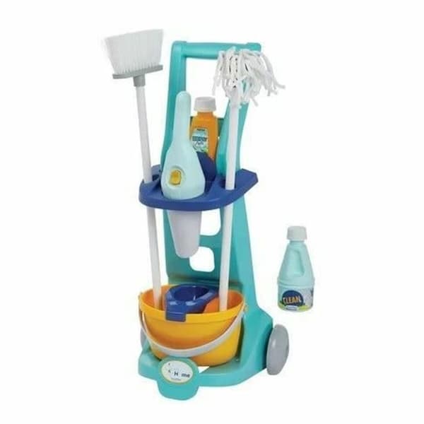 Rengörings & Lagrings-kit Ecoiffier Clean Home Leksaker 8 Delar