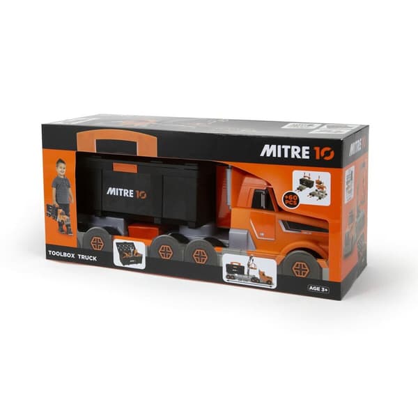 Verktygsutrustning Smoby Black + Decker Bricolo Truck 2 In 1