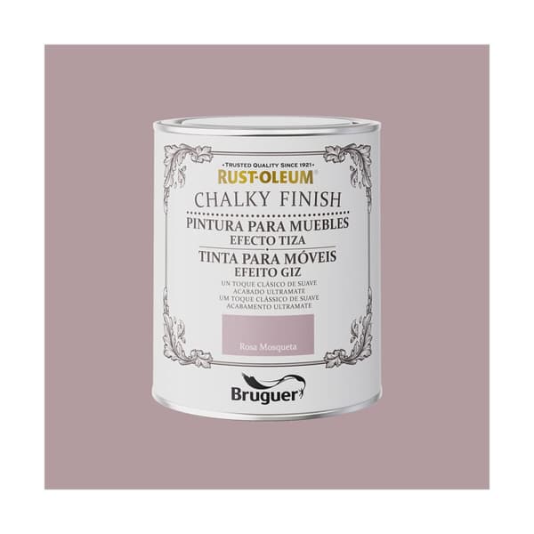 Måla Bruguer Rust-oleum Chalky Finish 5733892 Möbler 750 ml Nypon