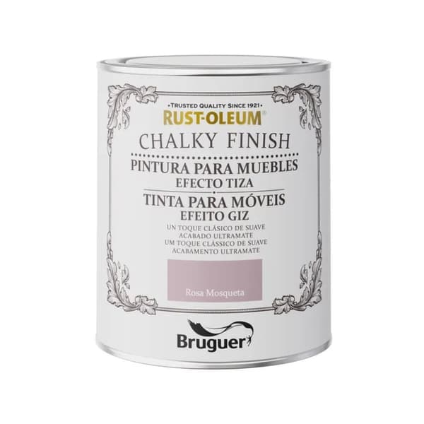 Måla Bruguer Rust-oleum Chalky Finish 5733892 Möbler 750 ml Nypon