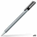 Miniatyrbild 2 av 3: Pennset Staedtler Triplus Micro 774 Grå 0,5 mm (3 Delar) (10 antal)